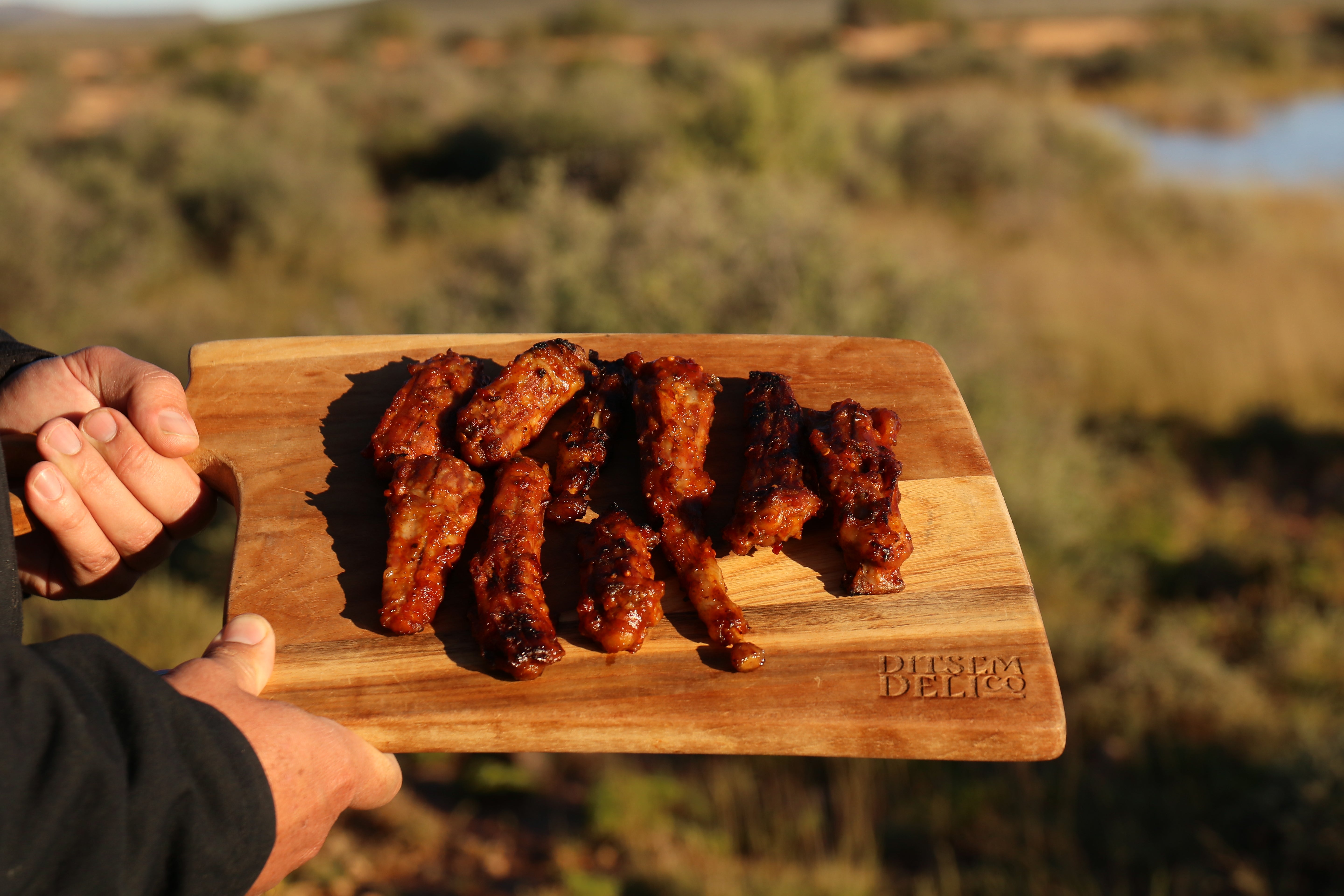 Pre-cooked Skaapstertjies / Lamb Tails
