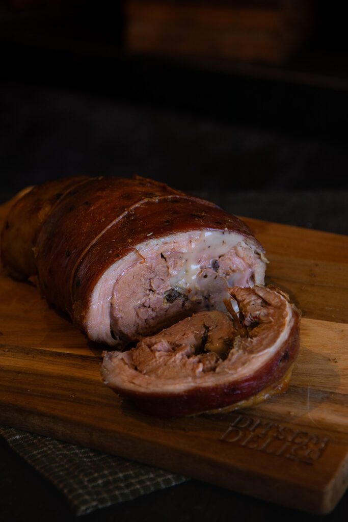 Lamb Rib Roll